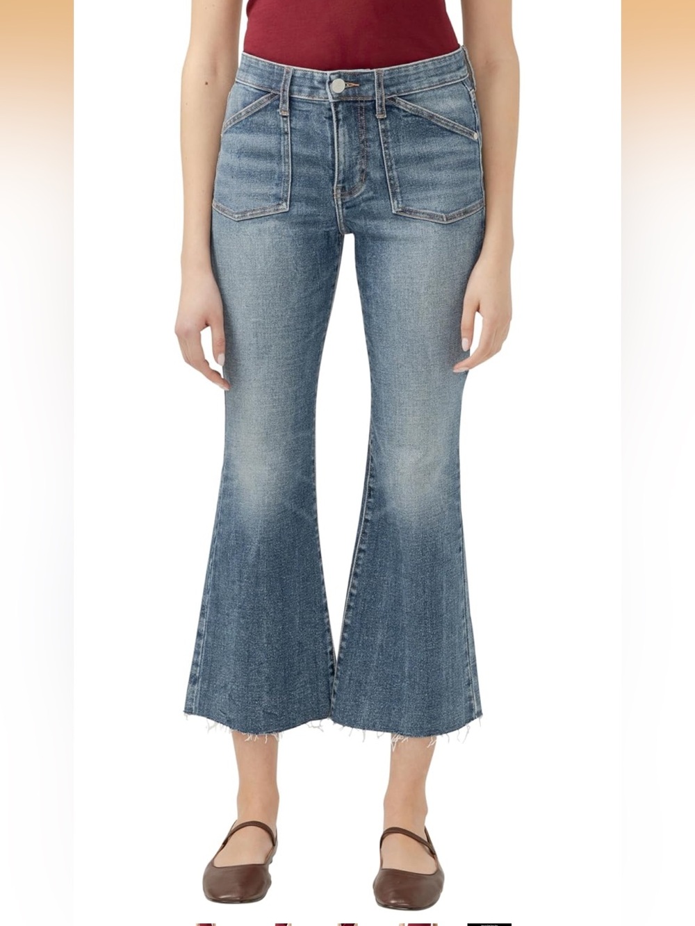 NWT Jag Jeans Kait Kick Flare Jeans